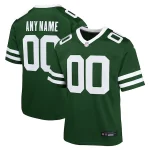 New York Jets Nike Youth Custom Game Jersey - Legacy Green