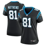 Jordan Matthews Carolina Panthers Nike Women's Game Jersey - Black