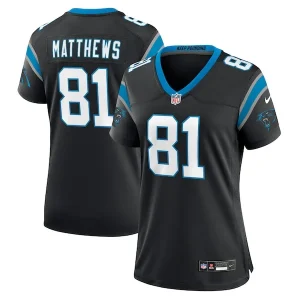 Jordan Matthews Carolina Panthers Nike Women's Game Jersey - Black