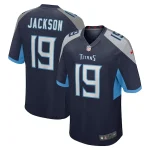 Jha'Quan Jackson Tennessee Titans Nike Game Jersey - Navy