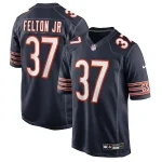 Demetric Felton Jr. Chicago Bears Nike Team Game Jersey - Navy