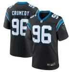 Jaden Crumedy Carolina Panthers Nike Game Jersey - Black