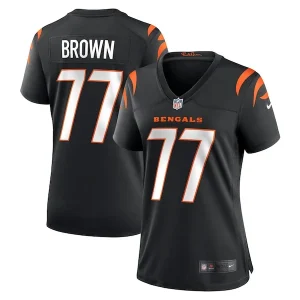 Trent Brown Cincinnati Bengals Nike Women's Game Jersey - Black