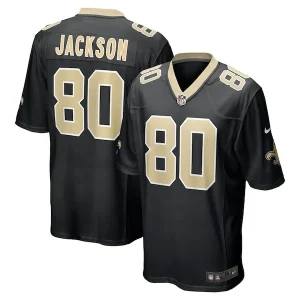 Jermaine Jackson New Orleans Saints Nike Game Jersey - Black