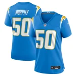 Caleb Murphy Los Angeles Chargers Nike Women's Game Jersey - Powder Blue