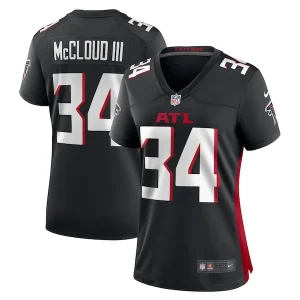 Ray-Ray McCloud III Atlanta Falcons Nike Women's Game Jersey - Black