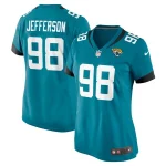 Jordan Jefferson Jacksonville Jaguars Nike Women's Game Jersey - Teal