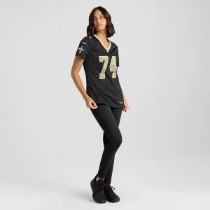 Olisaemeka Udoh New Orleans Saints Nike Women's Game Jersey - Black