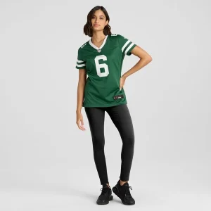 Thomas Morstead New York Jets Nike Women's Team Game Jersey - Legacy Green