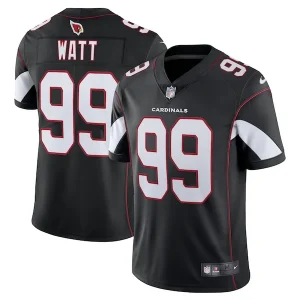 J.J. Watt Arizona Cardinals Nike Vapor Limited Jersey - Black/Cardinal