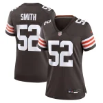 Elerson Smith Cleveland Browns Nike Women's Team Game Jersey - Brown