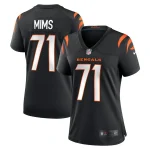Amarius Mims Cincinnati Bengals Nike Women's Game Jersey - Black