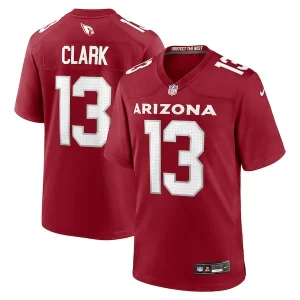 Kei'Trel Clark Arizona Cardinals Nike Game Jersey - Cardinal