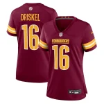 Jeff Driskel Washington Commanders Nike Women's Game Jersey - Burgundy