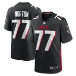 Storm Norton Atlanta Falcons Nike Game Jersey - Black