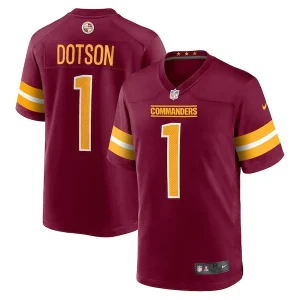 Jahan Dotson Washington Commanders Nike Player Game Jersey - Burgundy