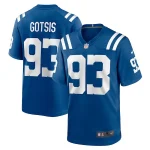 Adam Gotsis Indianapolis Colts Nike Team Game Jersey - Royal