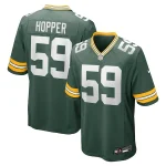 Ty'Ron Hopper Green Bay Packers Nike Game Jersey - Green