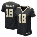 Spencer Rattler New Orleans Saints Nike Women's Game Jersey - Black