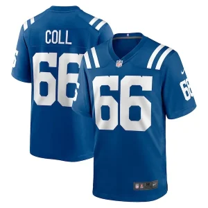 Ryan Coll Indianapolis Colts Nike Game Jersey - Royal