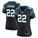 D'Shawn Jamison Carolina Panthers Nike Women's Team Game Jersey - Black