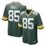 Tucker Kraft Green Bay Packers Nike Game Jersey - Green