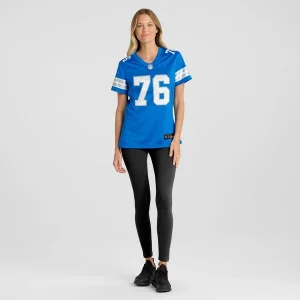 Connor Galvin Detroit Lions Nike Women's Team Game Jersey - Blue