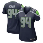 Mike Morris Seattle Seahawks Nike Women's Game Jersey - College Navy
