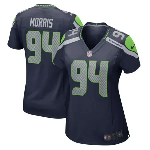 Mike Morris Seattle Seahawks Nike Women's Game Jersey - College Navy