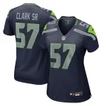 Frank Clark Seattle Seahawks Nike Women's Game Jersey - College Navy