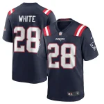 James White New England Patriots Nike Game Player Jersey - Navy