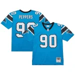 Julius Peppers Carolina Panthers Legacy Replica Jersey – Blue