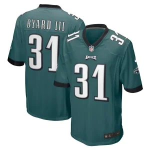 Kevin Byard III Philadelphia Eagles Nike Game Jersey - Midnight Green