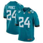 De’Antre Prince Jacksonville Jaguars Nike Team Game Jersey - Teal