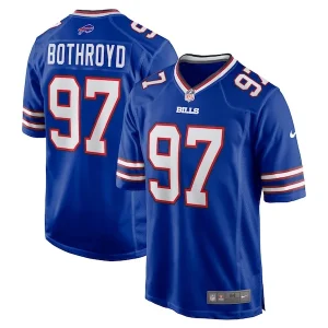 Rondell Bothroyd Buffalo Bills Nike Game Jersey - Royal