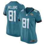 Seth Williams Jacksonville Jaguars Nike Women's Game Player Jersey - Teal