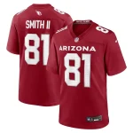 Jeff Smith II Arizona Cardinals Nike Game Jersey - Cardinal