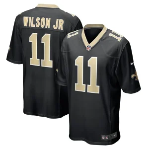 Cedrick Wilson Jr. New Orleans Saints Nike Game Jersey - Black