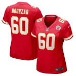 Hunter Nourzad Kansas City Chiefs Nike Women's Game Jersey - Red