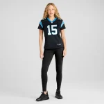 Jonathan Mingo Carolina Panthers Nike Women's Game Jersey - Black