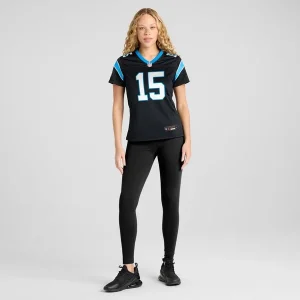 Jonathan Mingo Carolina Panthers Nike Women's Game Jersey - Black