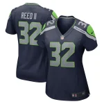 Jerrick Reed II Seattle Seahawks Nike Women's Game Jersey - College Navy