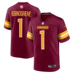 Noah Igbinoghene Washington Commanders Nike Game Jersey - Burgundy