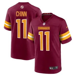 Jeremy Chinn Washington Commanders Nike Game Jersey - Burgundy