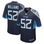 James Williams Tennessee Titans Nike Game Jersey - Navy