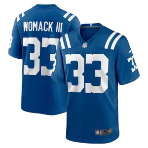 Samuel Womack III Indianapolis Colts Nike Game Jersey - Royal