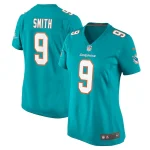 Jonnu Smith Miami Dolphins Nike Women's Game Jersey - Aqua