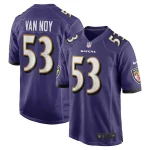 Kyle Van Noy Baltimore Ravens Nike Team Game Jersey - Purple