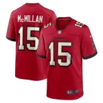 Jalen McMillan Tampa Bay Buccaneers Nike Game Jersey - Red