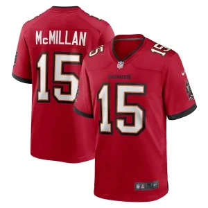 Jalen McMillan Tampa Bay Buccaneers Nike Game Jersey - Red